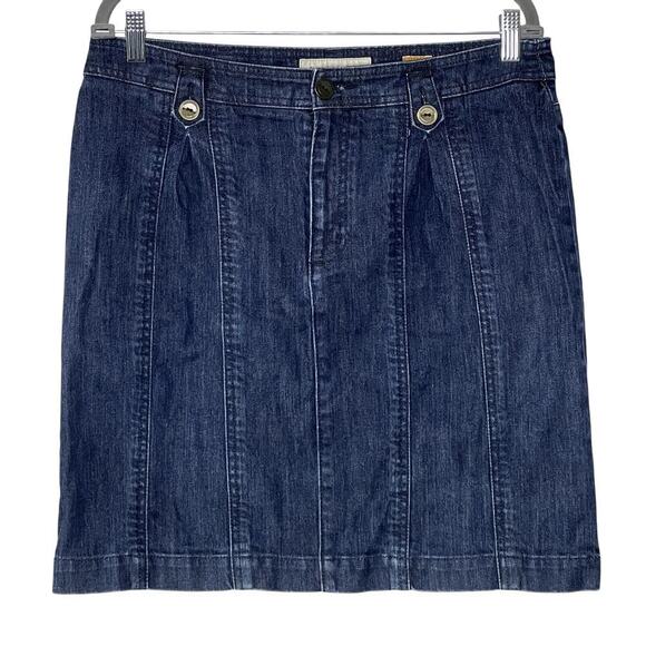 Anthropologie Pilcro and The‎ Letterpress Denim  Skirt Women's Size 31 - Picture 1 of 8